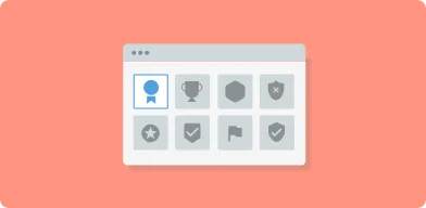 Listado de insignias